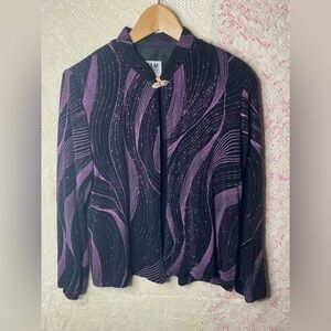 Vintage Jackets, Vintage, Shimmering Tops, Size XS